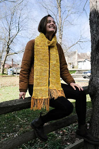 Trellis Scarf by Sarah E. Chapman