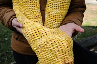 Trellis Scarf by Sarah E. Chapman