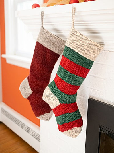 Cardo Christmas Stocking by Meredith Collins