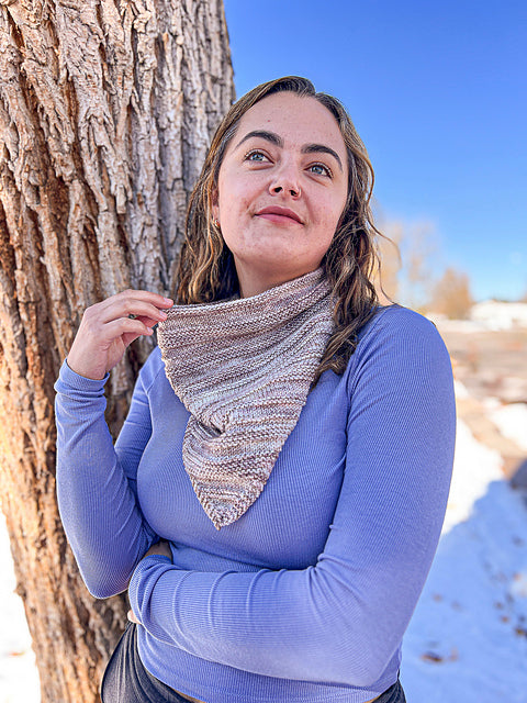 Marla Bandana Cowl by Lisa R. Myers