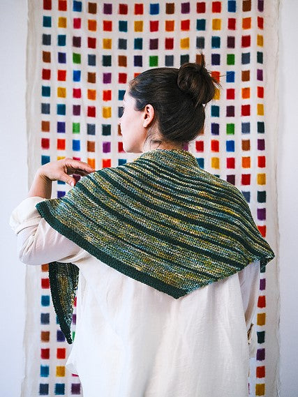 Saturn Shawl by Sarah E. Chapman