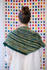 Saturn Shawl by Sarah E. Chapman