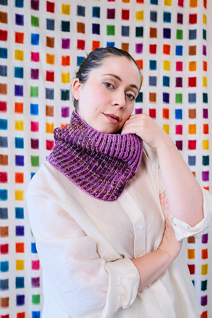 Orbit Cowl by Lisa R. Myers