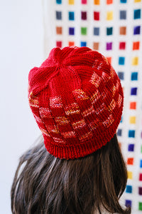 Red Planet Hat by Lisa R. Myers