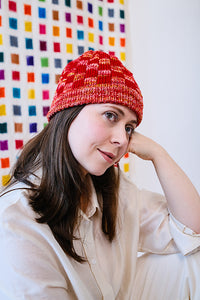 Red Planet Hat by Lisa R. Myers