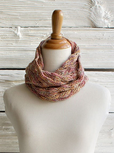 Signs of Spring Cowl by Lisa R. Myers