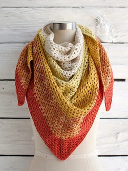 Augusta Shawl by Andrea Mules