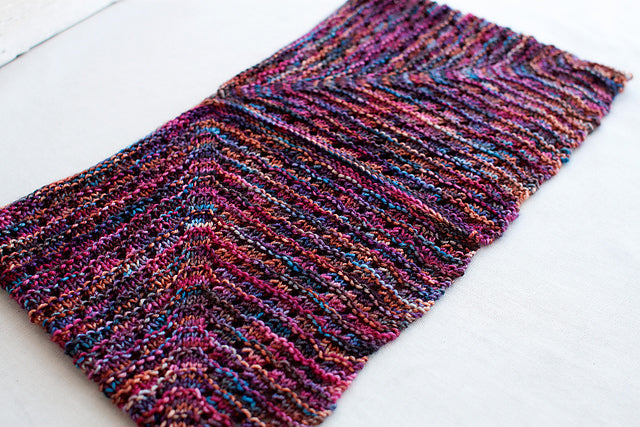 Esquina Cowl by Lisa R. Myers