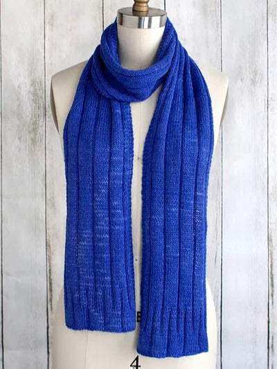 Sapphire Scarf by Christine Marie Chen