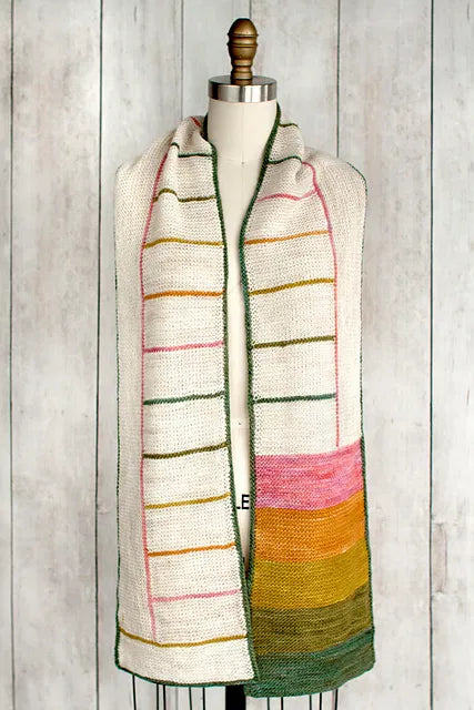 Charnley Scarf by Lisa R. Myers