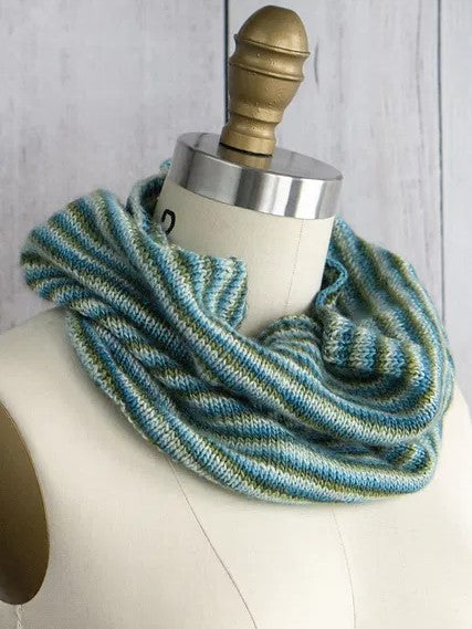 Pirouette Cowl by Lisa R. Myers