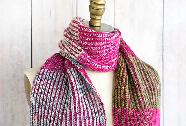 Byberry Scarf by Lisa R. Myers