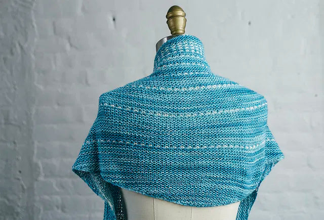 Percy Shawl by Lisa R. Myers