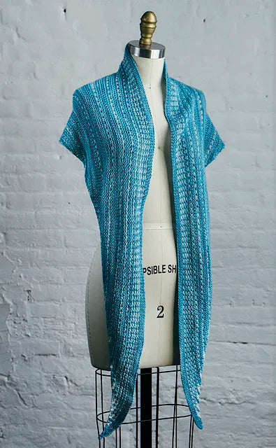 Percy Shawl by Lisa R. Myers