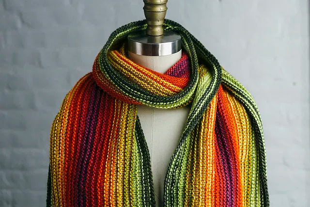 Mooney Scarf by Quinn Reverendo