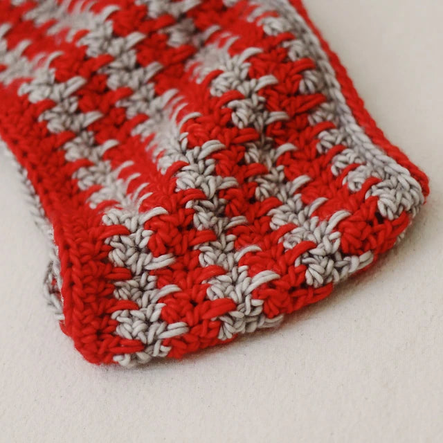 Candy Stripe Cowl by Amy Gunderson