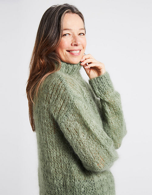 Fascination Sweater by Wool and the Gang