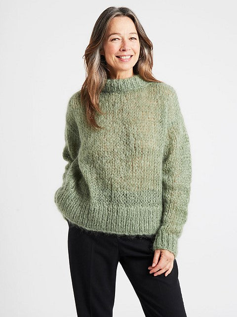 Fascination Sweater by Wool and the Gang