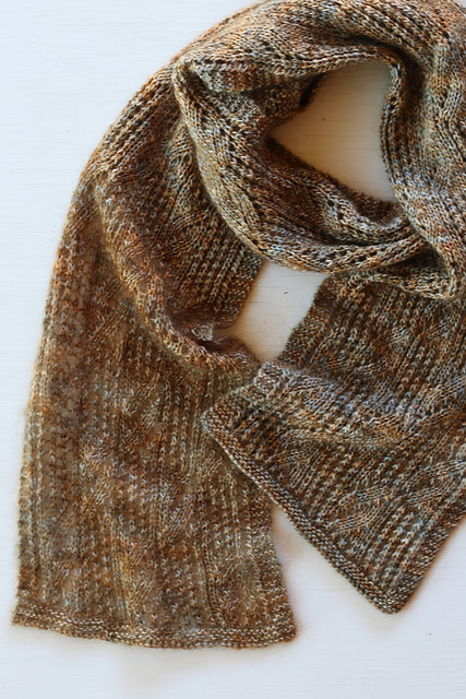 Fireside Scarf by Madelinetosh