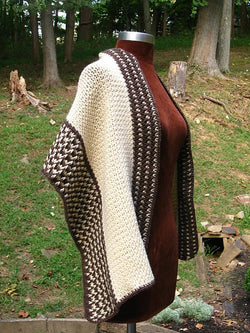 Fishermen's Wool Wrap by Sharon Silverman