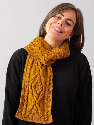 Flourish Scarf by Adrienne Larsen