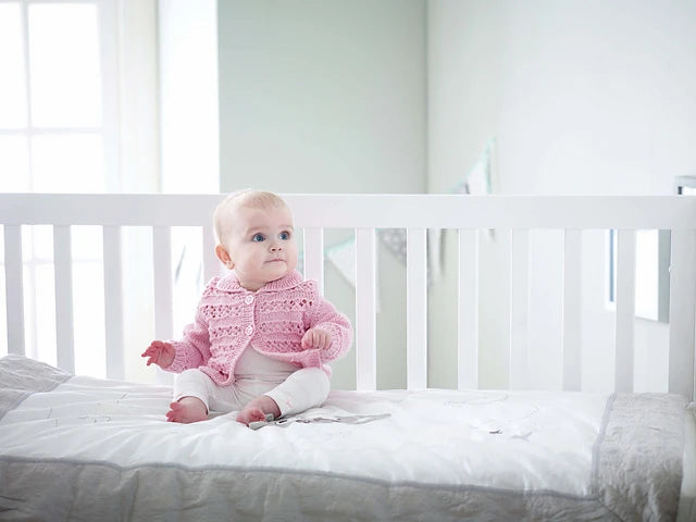 Flower Girl Cardigan by Jenny Watson