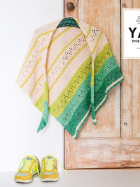 Forest Valley Shawl by Christina Hadderingh