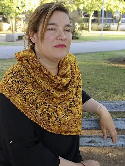 Serenità Shawl by Susana Lobos Garcia