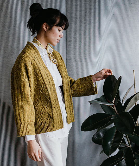 Garden Cardigan by Jared Flood