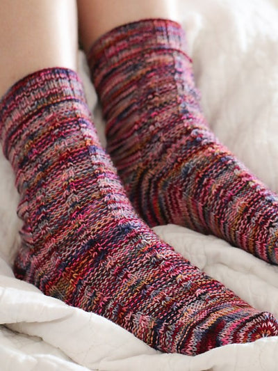 Gobstopper Socks by Lena Skvagerson