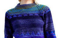 Gold Nugget Pullover by Kirsten Nyboe