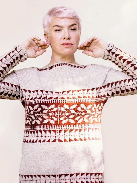 Abelina Pullover by Whitney Hayward