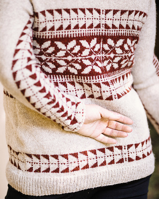 Abelina Pullover by Whitney Hayward