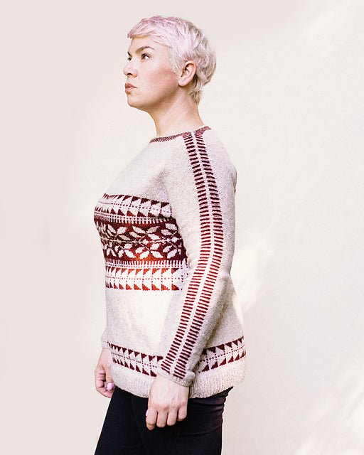 Abelina Pullover by Whitney Hayward