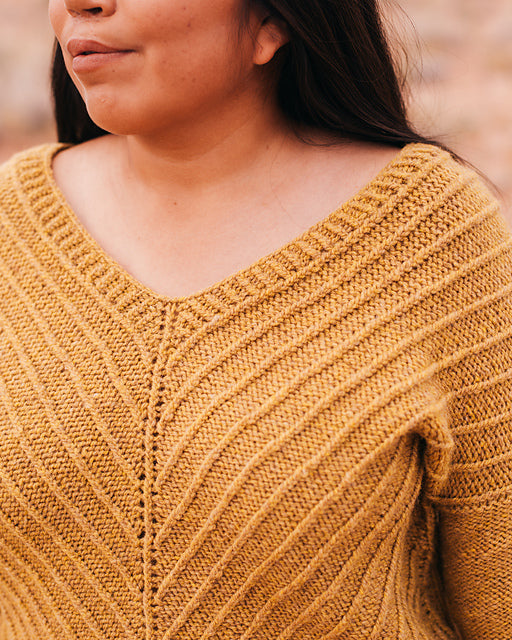 Jurek Pullover by Ainur Berkimbayeva