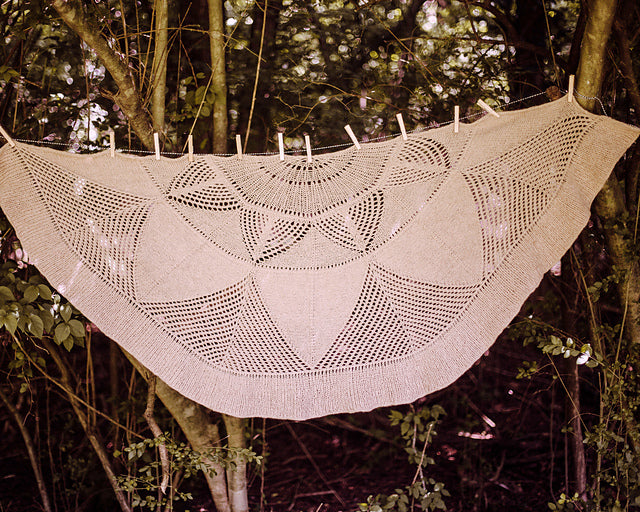 Thales Shawl by Whitney Hayward