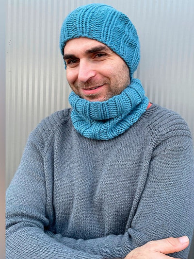 One Ball Cowl No. 1 by Pascuali Designs