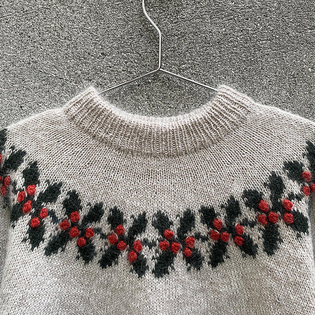 Holly Sweater - Adult by Pernille Larsen