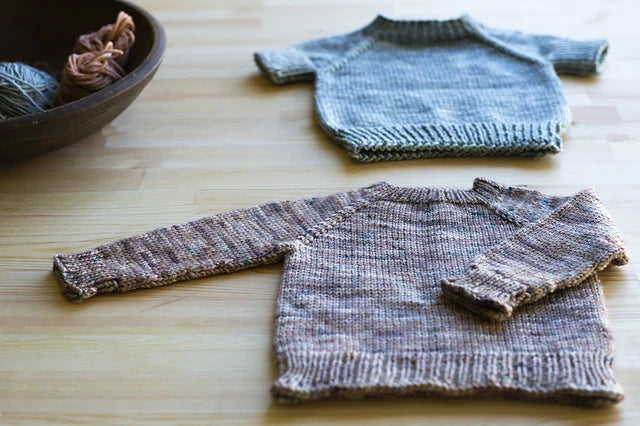 MT Baby Raglan by Amy Gunderson