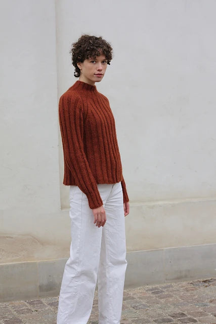 Chunky Rib Sweater by Pernille Larsen