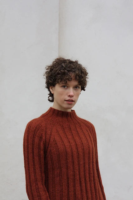 Chunky Rib Sweater by Pernille Larsen