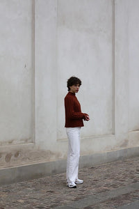 Chunky Rib Sweater by Pernille Larsen