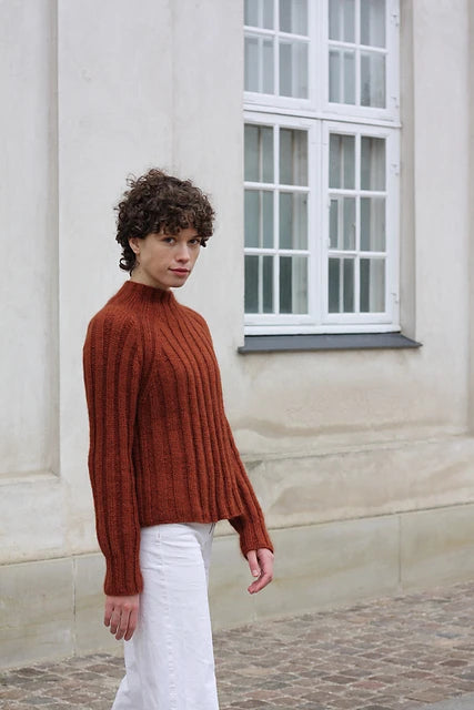 Chunky Rib Sweater by Pernille Larsen