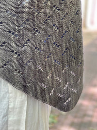 Carriage Ride Shawl by Plucky Knitter Design