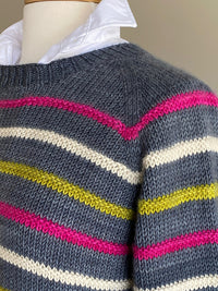 Suttons Bay Sweater by Plucky Knitter Design