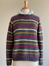 Suttons Bay Sweater by Plucky Knitter Design