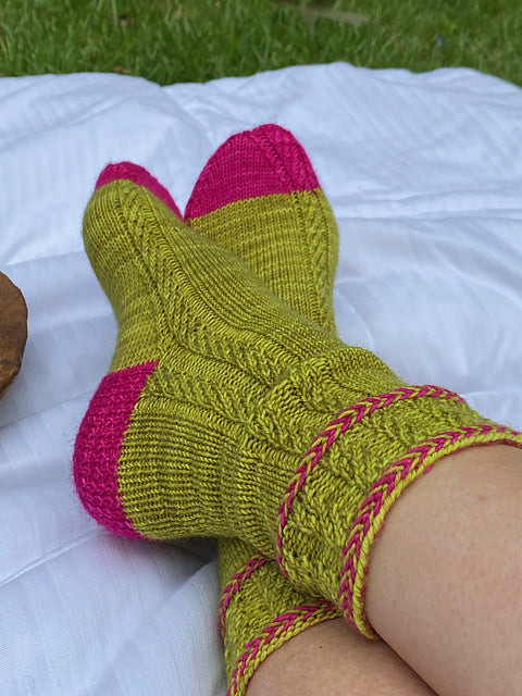 Petoskey Socks by Grannyknits4U