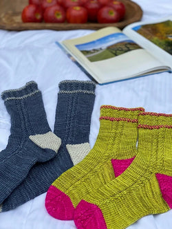 Petoskey Socks by Grannyknits4U