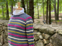 Suttons Bay Sweater by Plucky Knitter Design