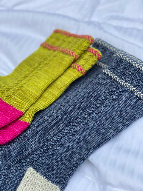 Petoskey Socks by Grannyknits4U